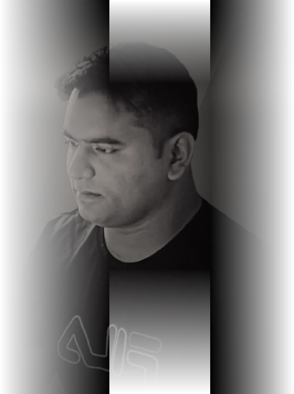 Engr Mejba Ahmed — AI Developer, Software Engineer and Founder & CEO, at his workstation in Dhaka.