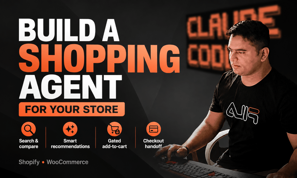 AI Shopping Agent for Modern Ecommerce Stores