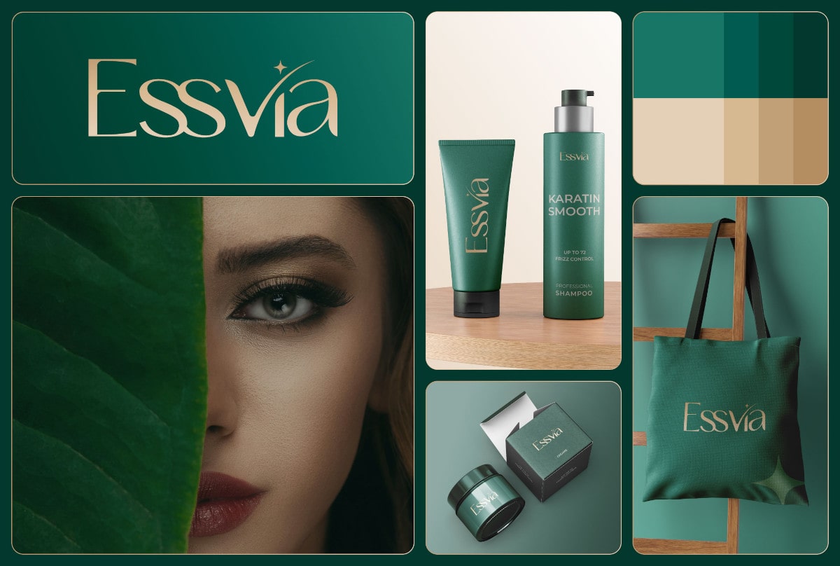 I will design a custom business logo and brand style guide that defines your brand