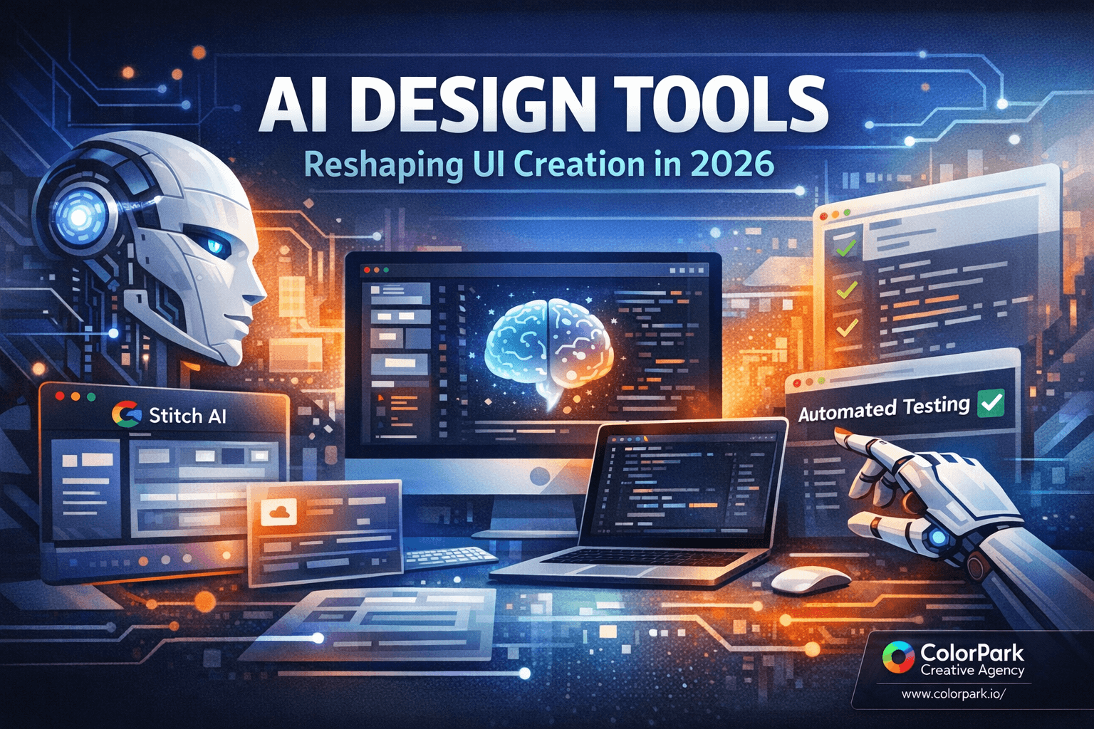 AI Design Tools Reshaping UI Creation in 2026
