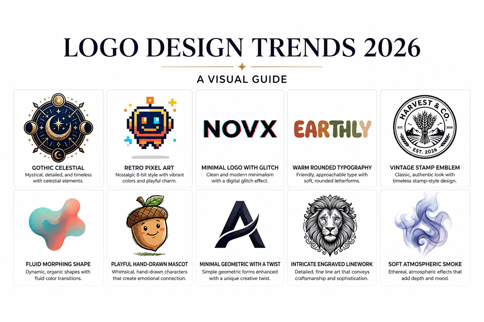 The Top 10 Logo Design Trends for 2026