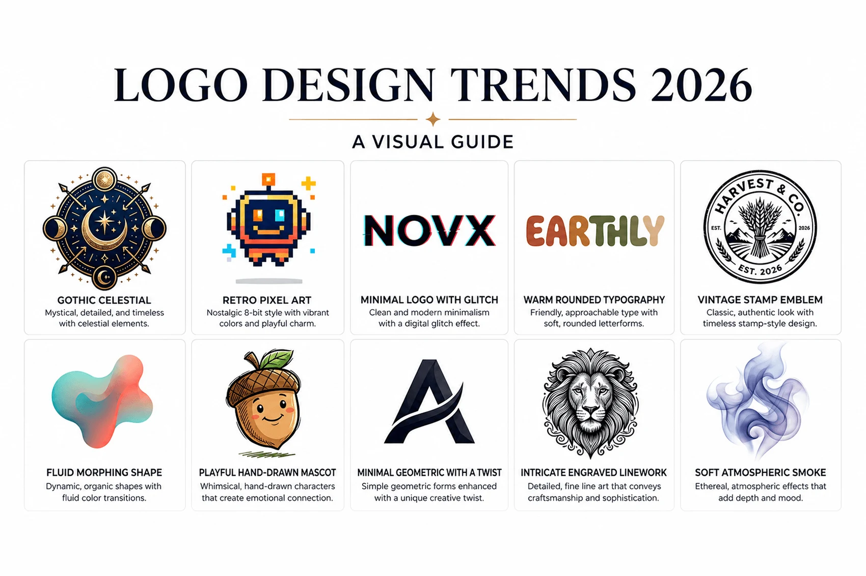 The Top 10 Logo Design Trends for 2026