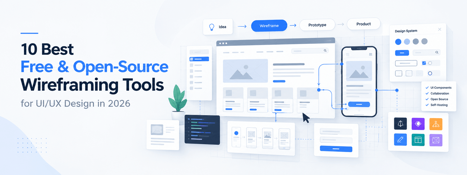 10 Best Free & Open-Source Wireframing Tools for UI/UX Design in 2026