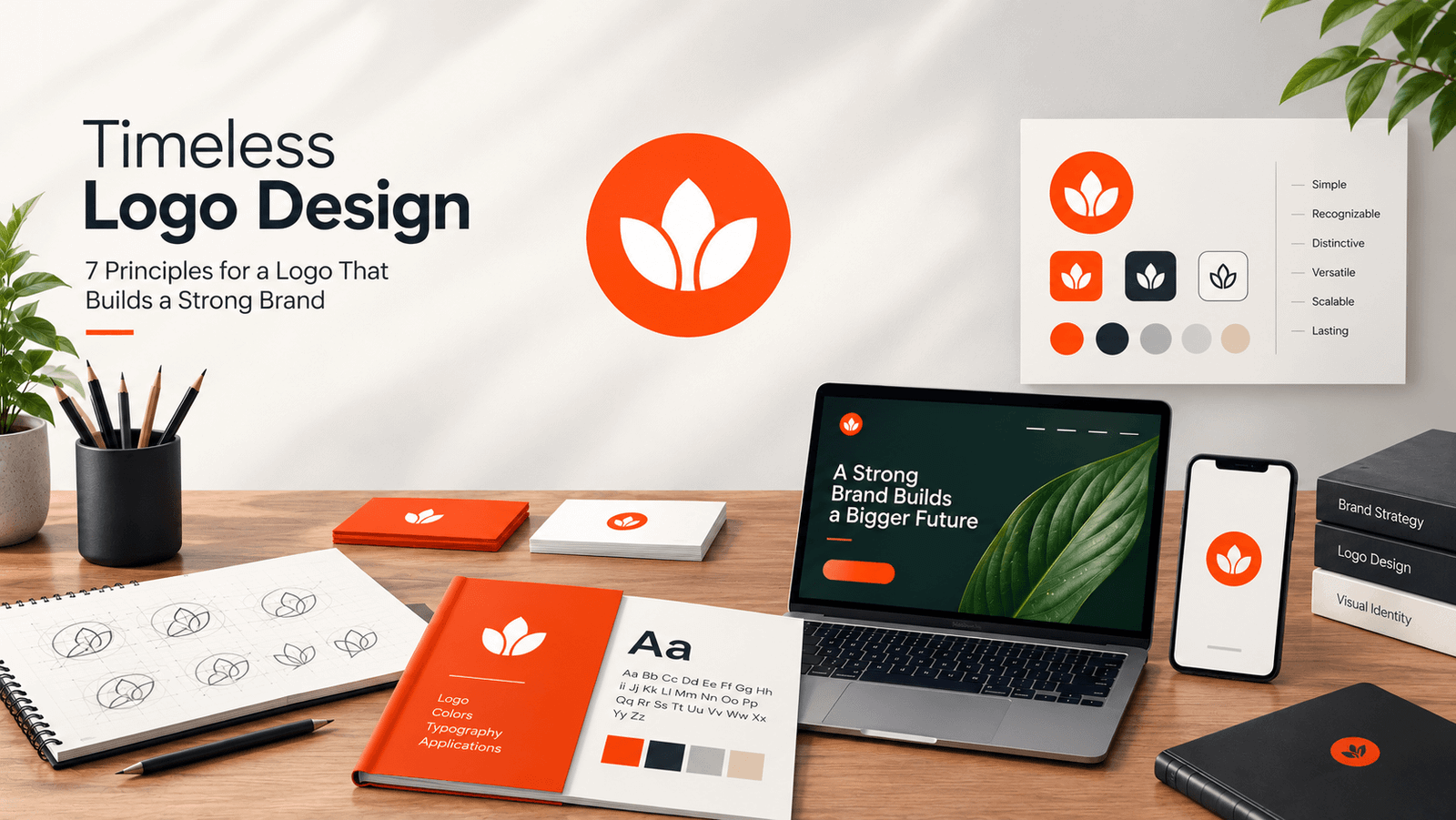 Timeless Logo Design: 7 Principles for a Logo That Builds a Strong Brand
