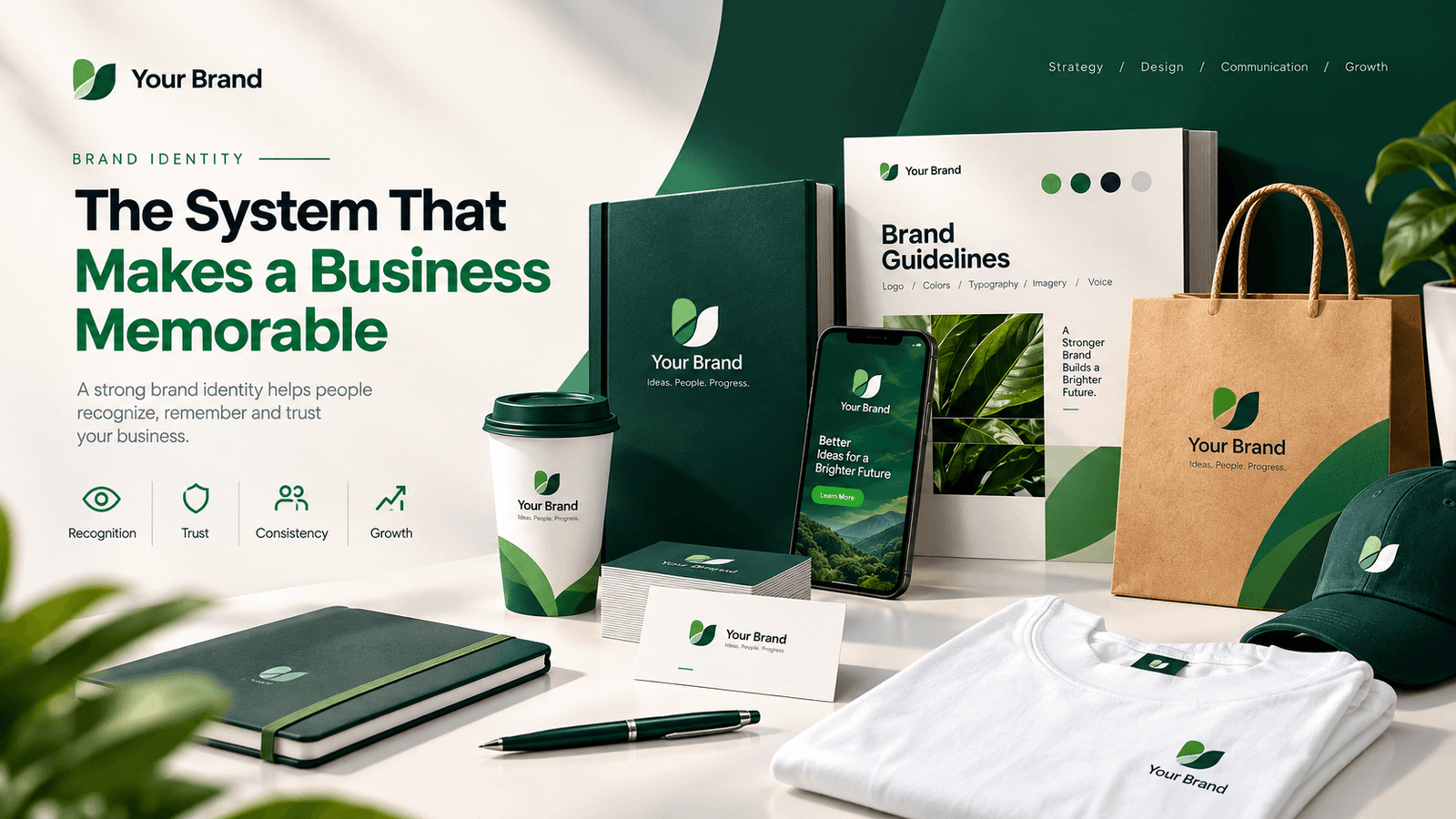 Brand Identity: What It Is, Why It Matters & How to Build a Strong Brand