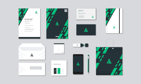 Corporate Branding & Stationery Design – Complete Brand Identity Kit