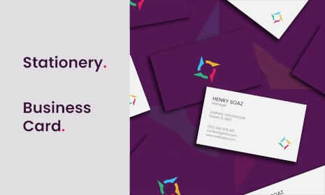 Orbit – Premium Business Card & Stationery Design