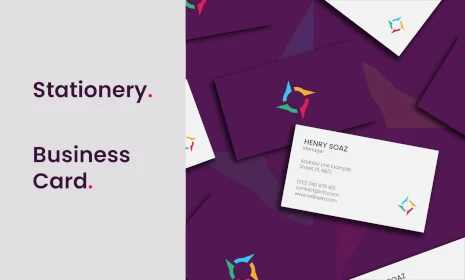 Orbit – Premium Business Card & Stationery Design