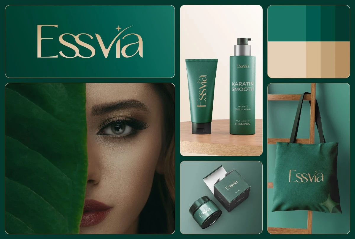 Essvia — Premium Brand Style Guide & Identity System