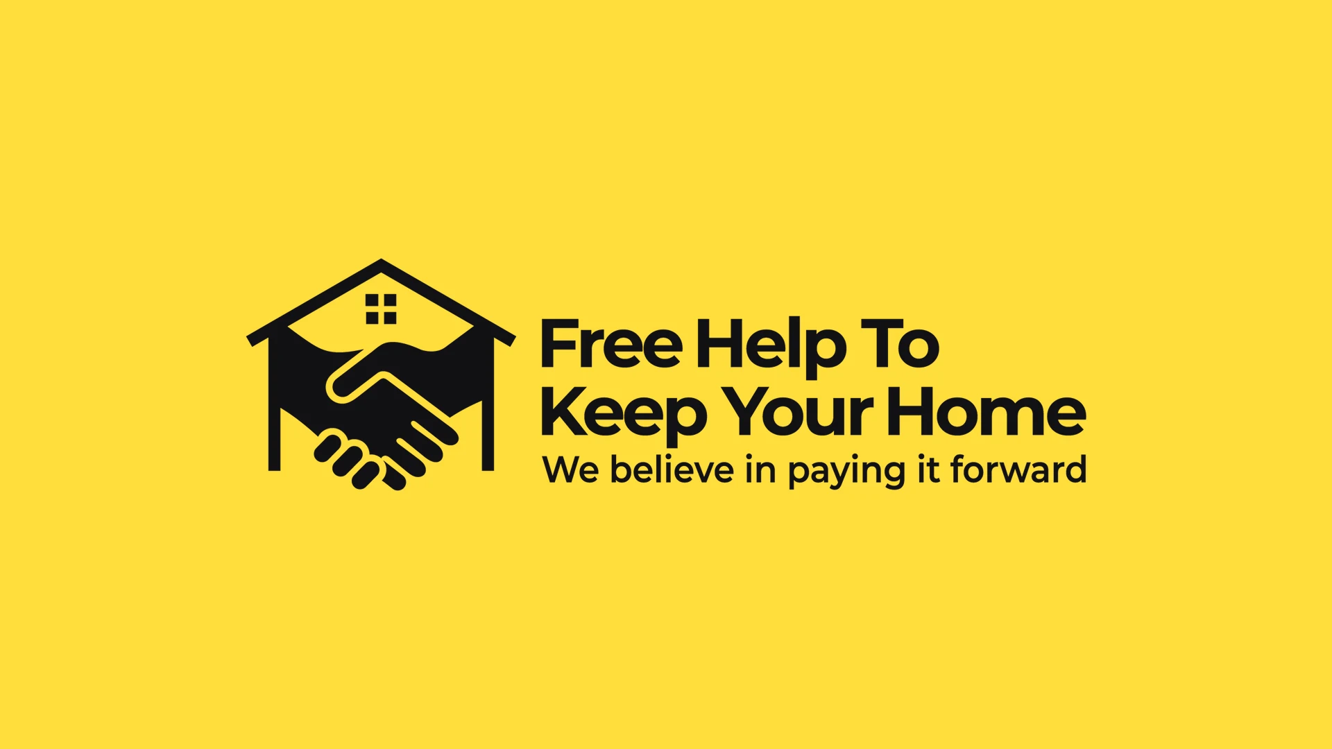 Free Help To Keep Your Home - Brand Identity & Logo Design