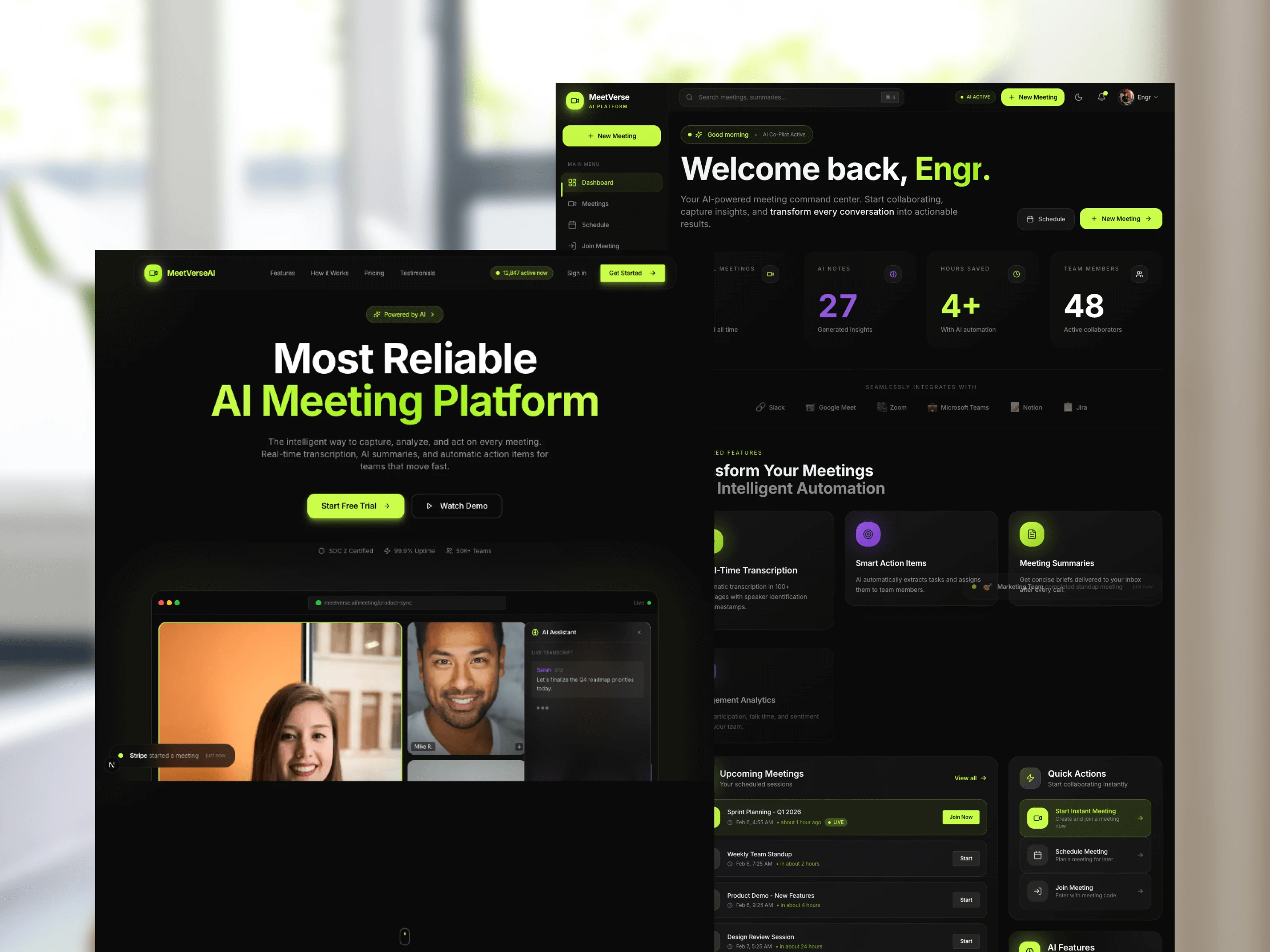 AI Meeting Platform — Product Design Case Study